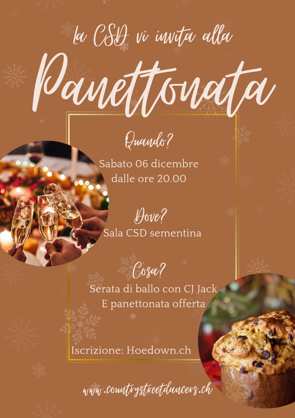 Panettonata alla sala CSD