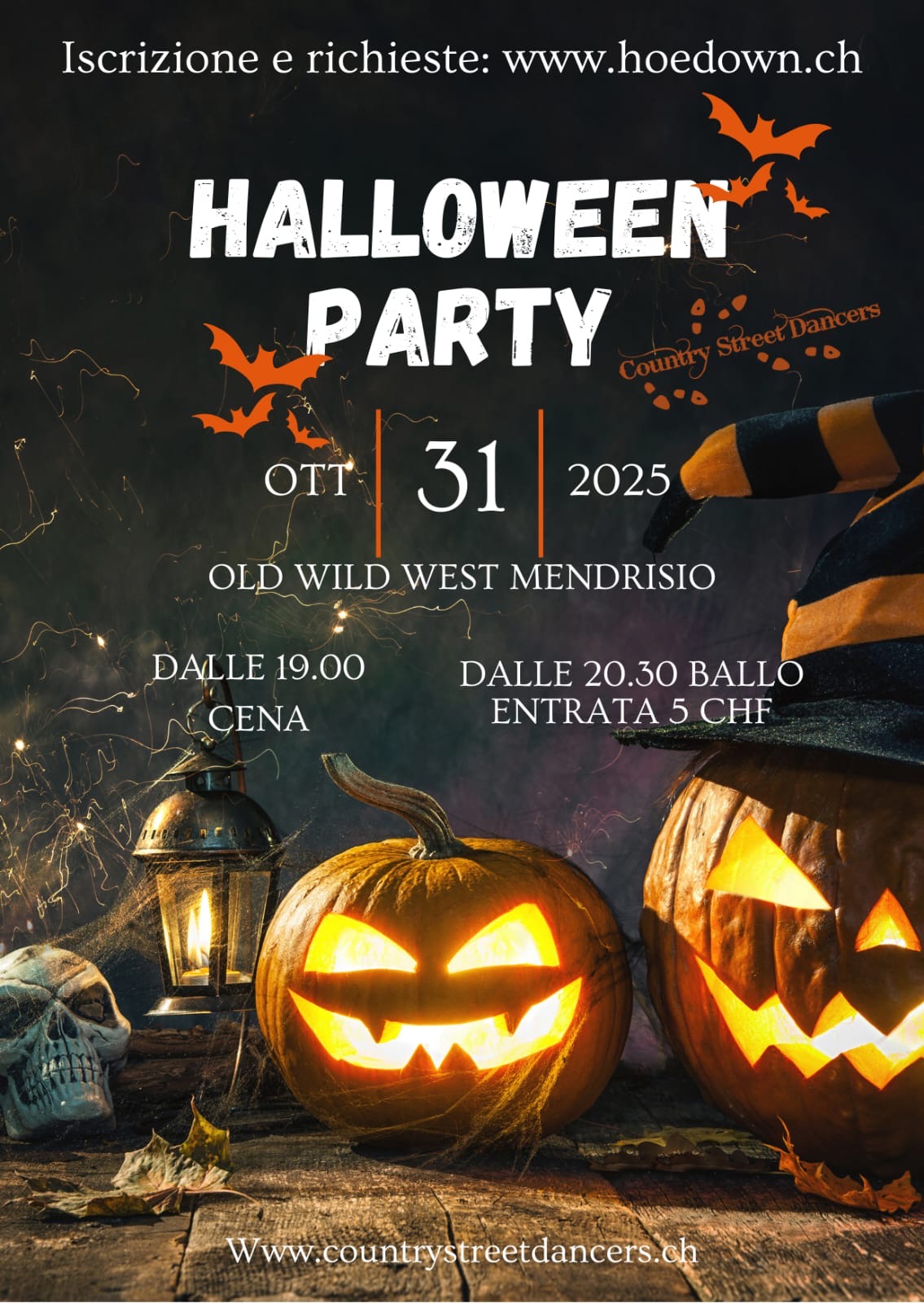Halloween party all'OWW
