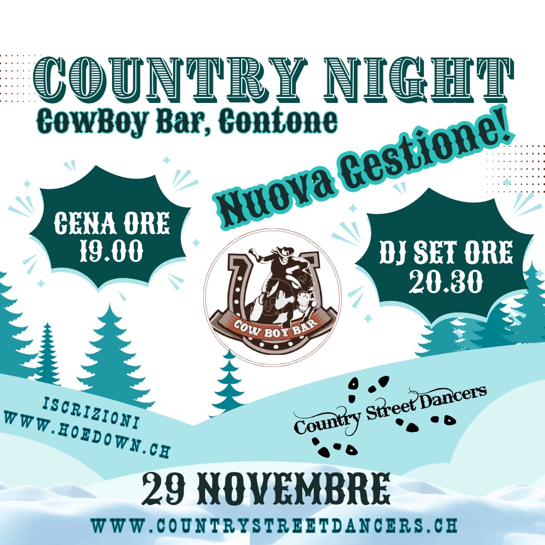 Party al Cowboy Bar