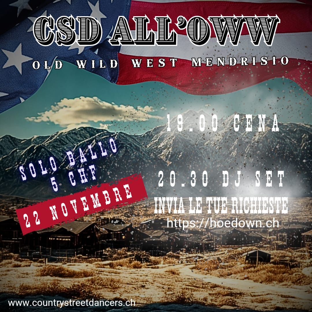 Sabato sera all’OWW