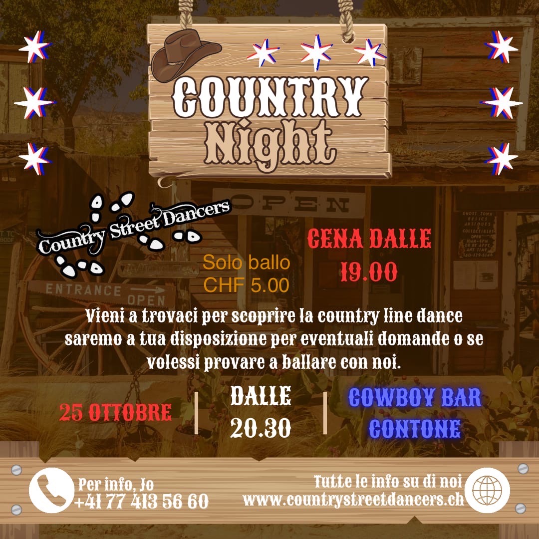 Country Night al Cowboy Bar