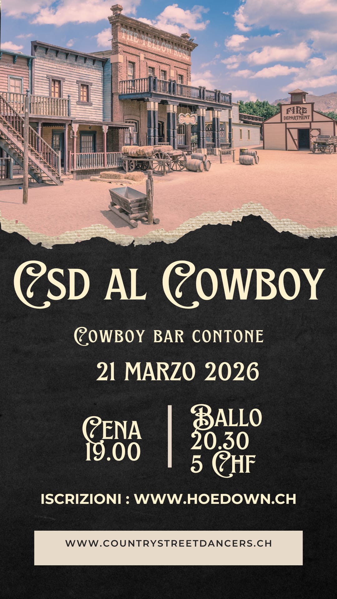 Party al Cowboy Bar