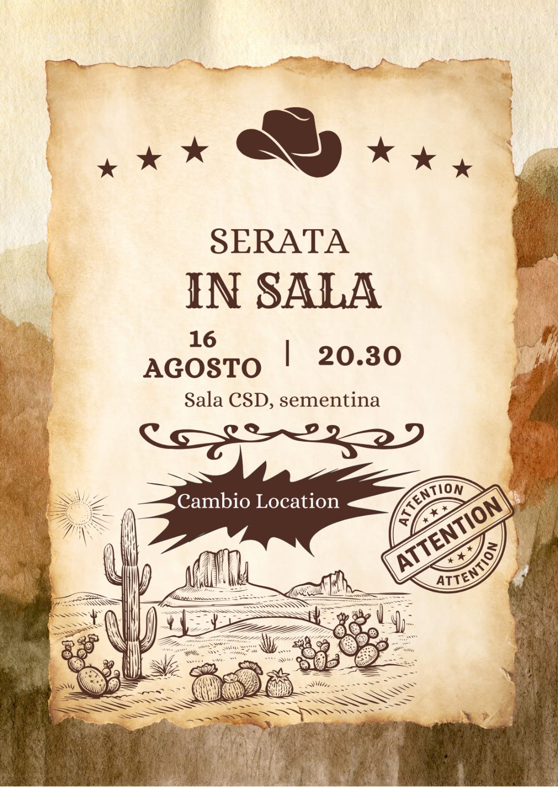 Serata CSD