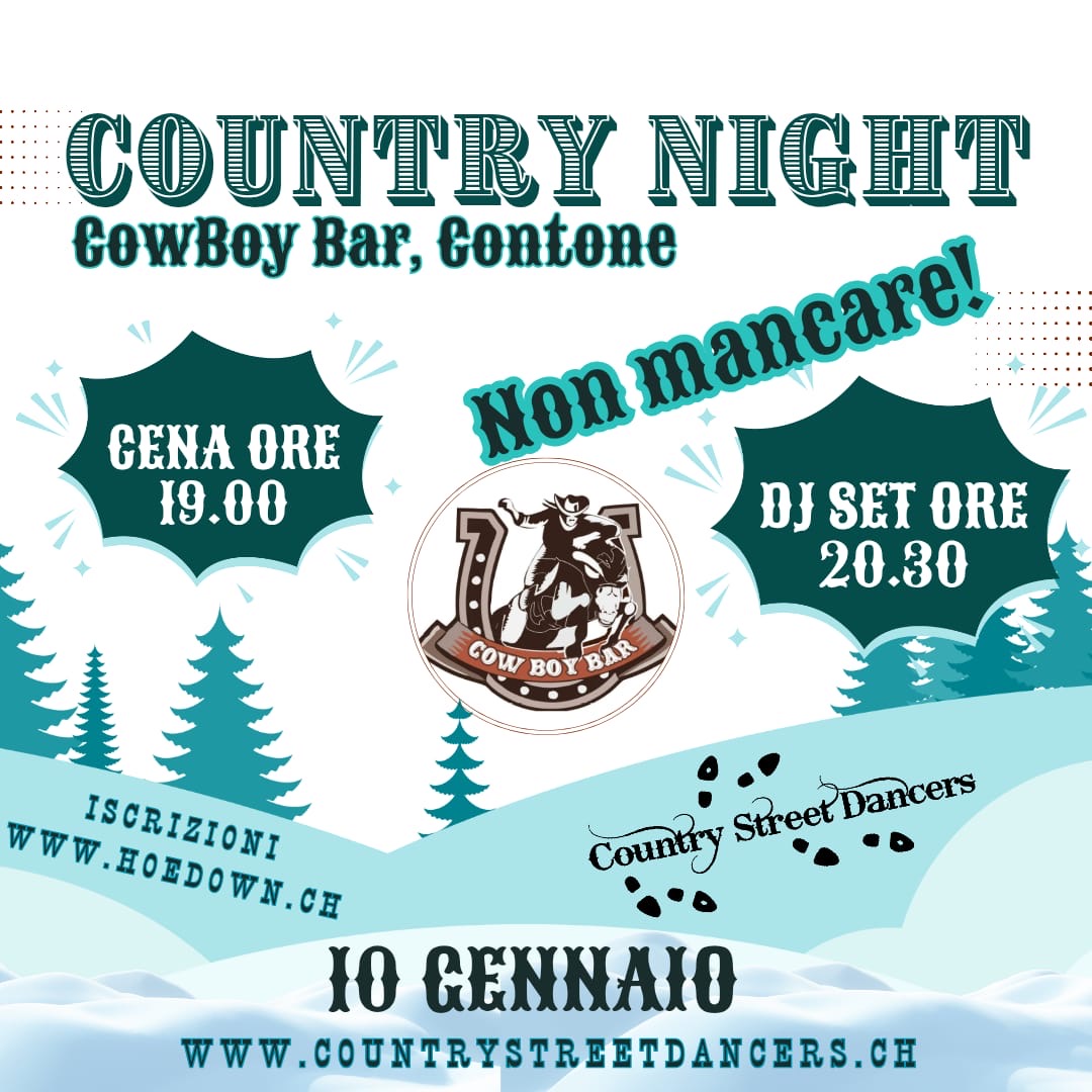 Party al Cowboy Bar
