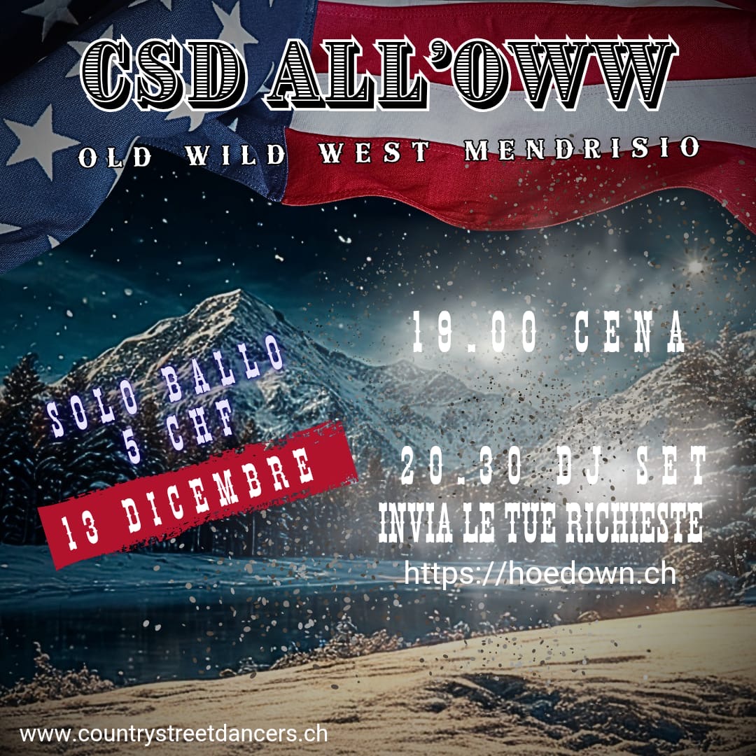 Sabato sera all’OWW